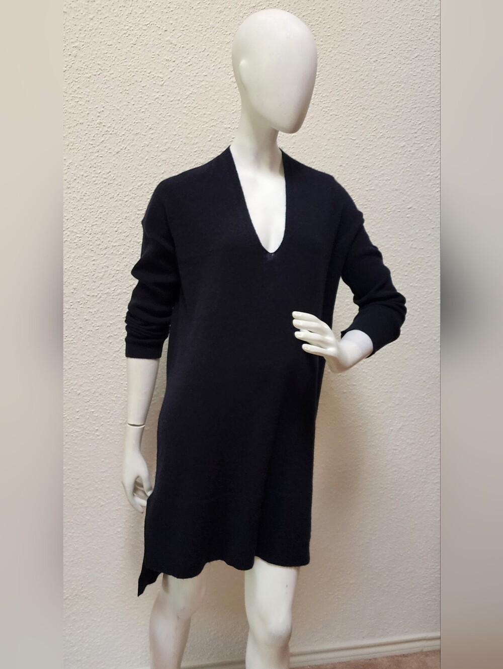 Rails Black Tilda Midnight V-Neck Mini Dress Size S - Picture 2 of 9